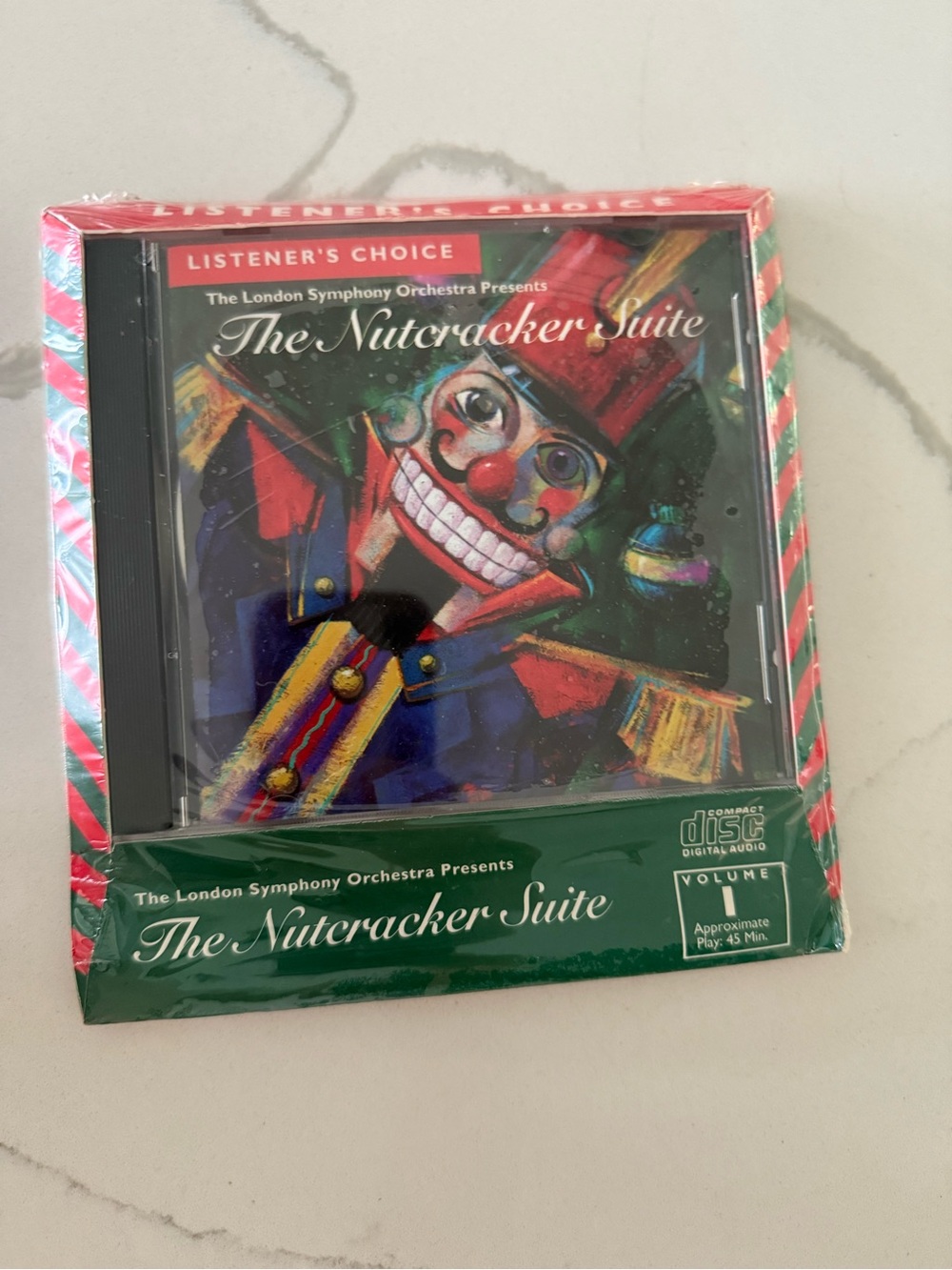 Vintage 1992 The Nutcracker Suite CD – London Symphony Orchestra-Sealed